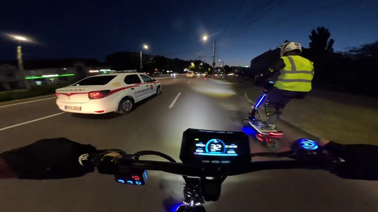 Drag race dualtron Thunder 2 vs Teverun !!!