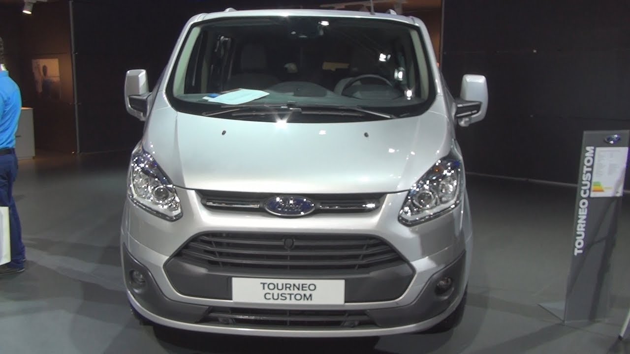 Ford Tourneo Custom 300L (8+1) Titanium Plus (2015) Exterior and Interior
