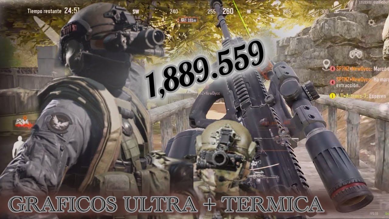 GRAFICOS AL MAXIMO + TERMICA #arenabreakout #arenabreakouttips #gameplay #viral #gaming #gamer 