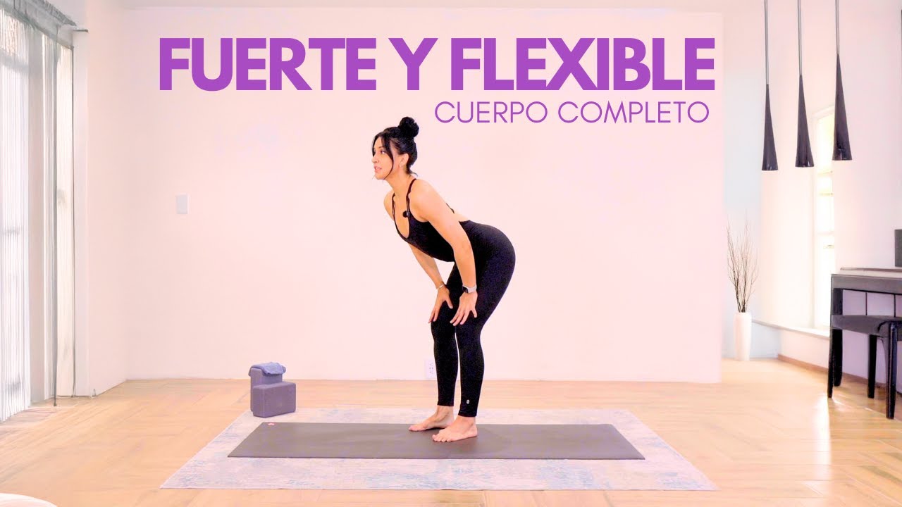 👉 Yoga Fuerza y Flexibilidad 💪✨ | 30 Min de Energía y Equilibrio | Viridiana Yoga 40+