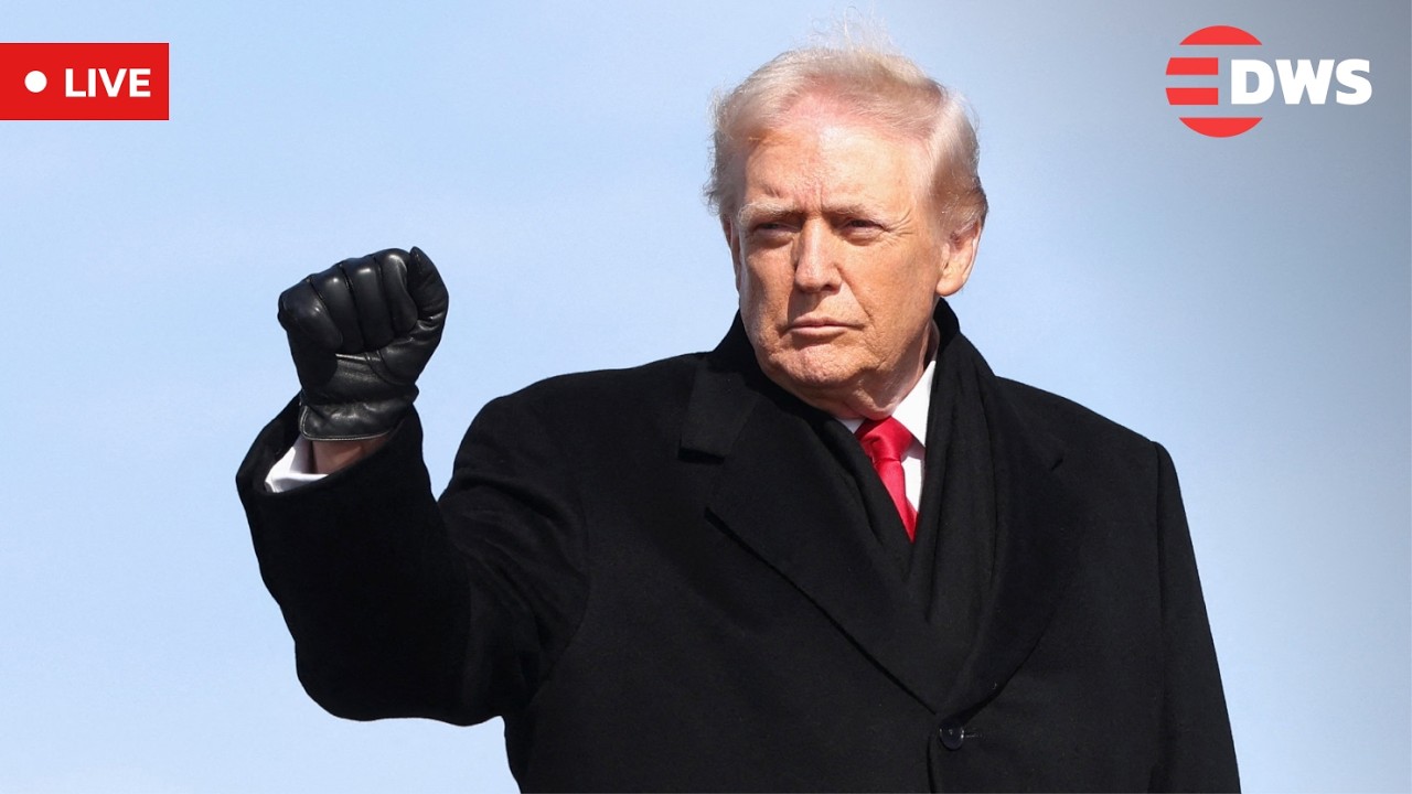 LIVE: U.S. President Donald Trump Departs Washington for Georgia as Early Voting Begins | AC15