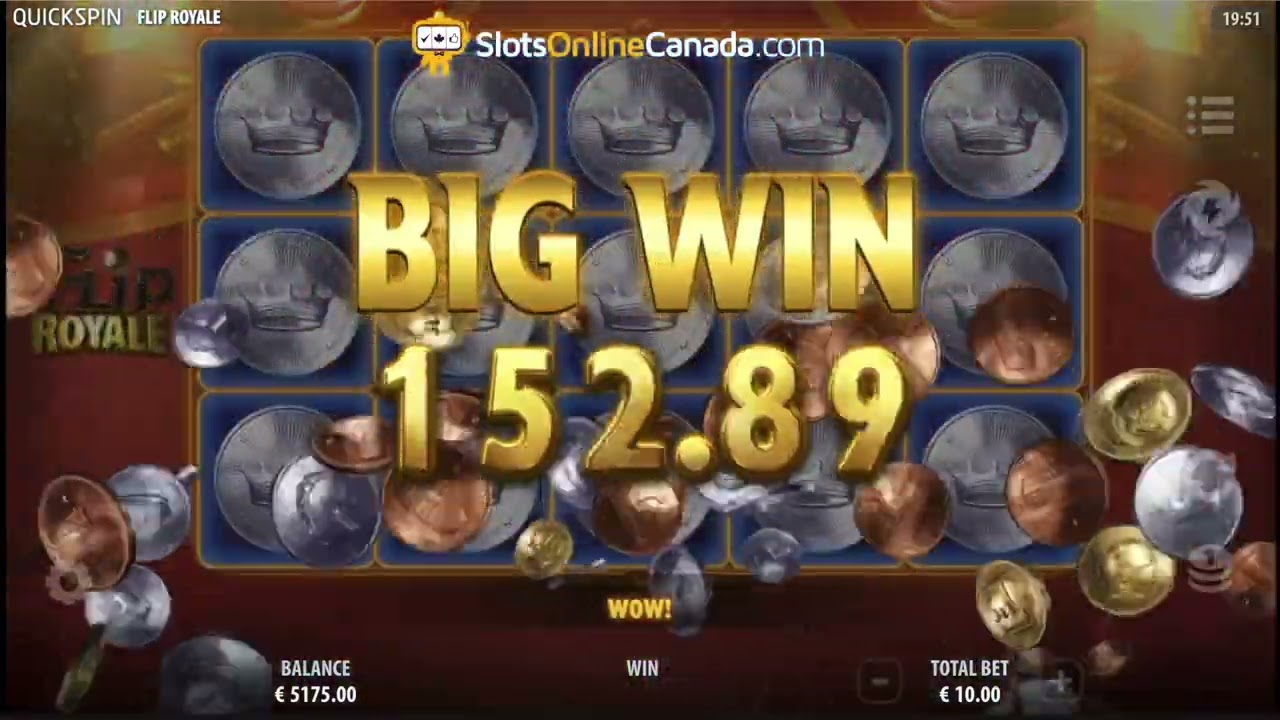 Flip Royale – Quickspin Online Slot