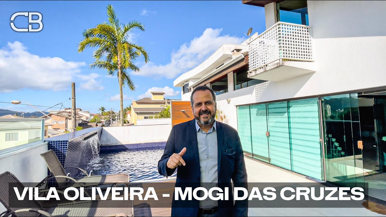 BELÍSSIMA CASA 620 M² NA VILA OLIVEIRA, MOGI DAS CRUZES.
