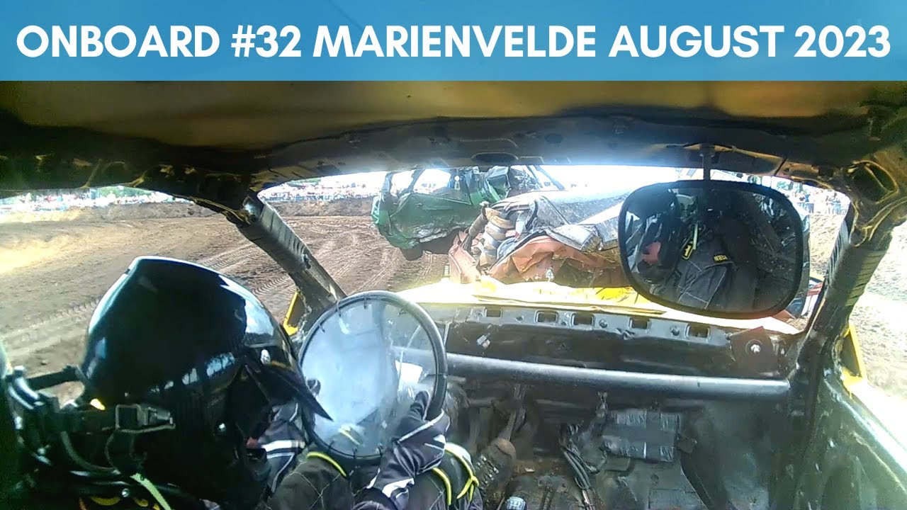 Onboard #32 Michael Doeschot - Unlimited Bangers Mariënvelde 13-8-2023