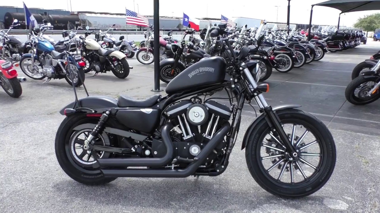 436625 - 2013 Harley Davidson Sportster 883 Iron   XL883N - Used motorcycles for sale