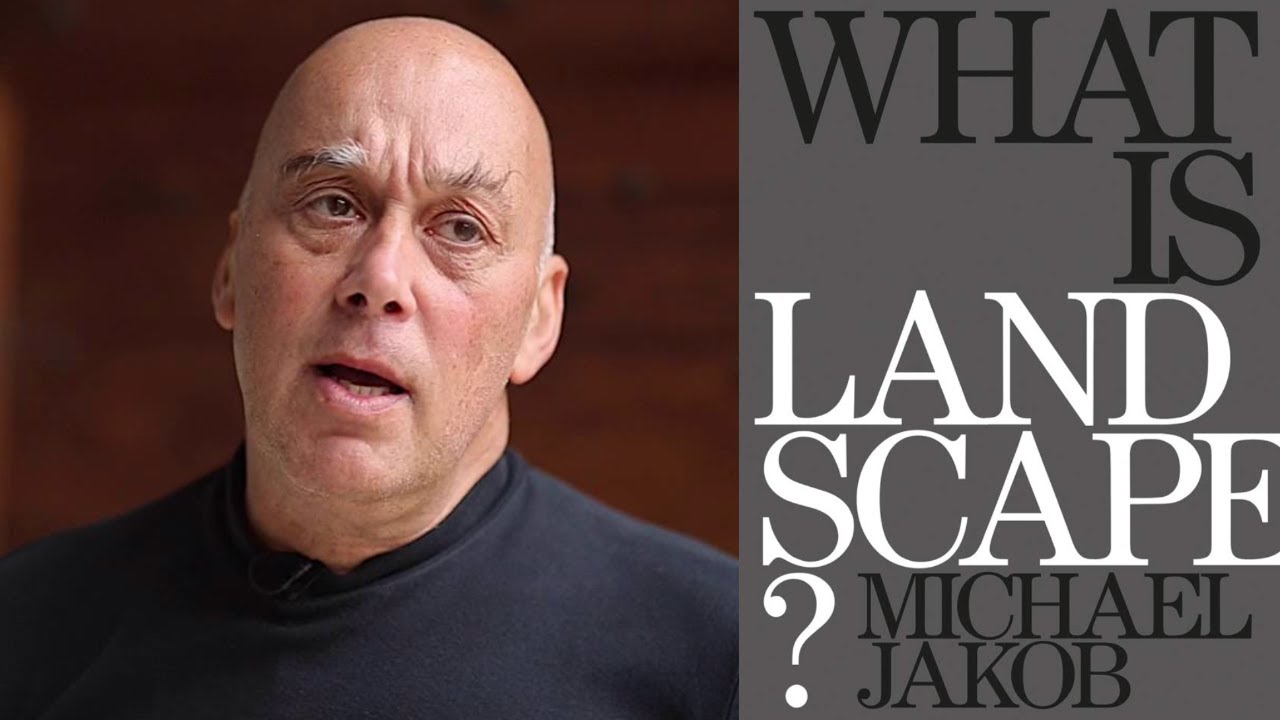 🔴 LIVE Che cos'è il paesaggio? Lezione di Michael Jakob