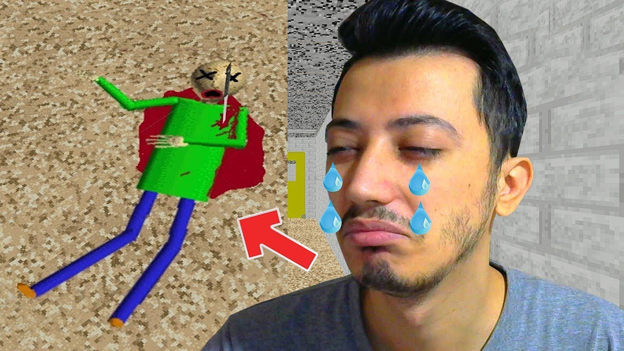 BALDİ GERÇEKTEN ÖLDÜ ARTIK ARAMIZDA YOK | BALDİ'S BASİCS 😱