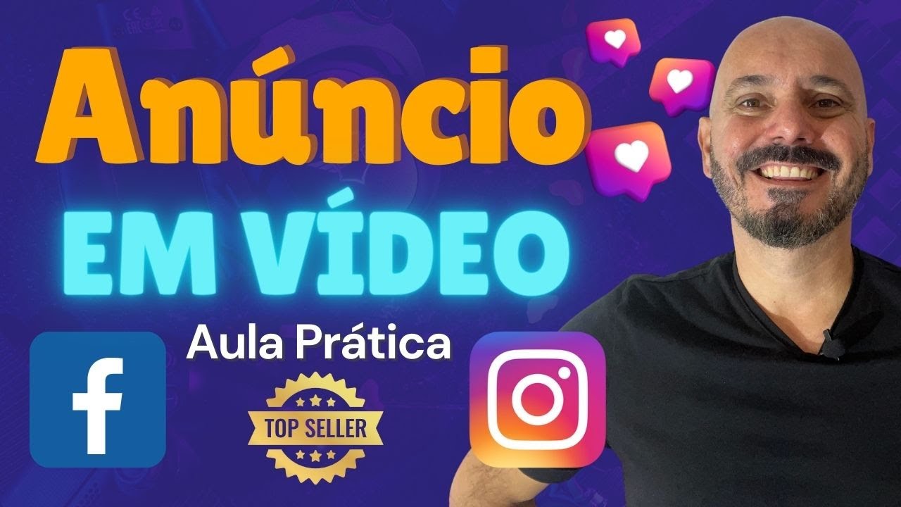 Facebook Ads e Instagram Ads Como criar anúncio em formato de vídeo