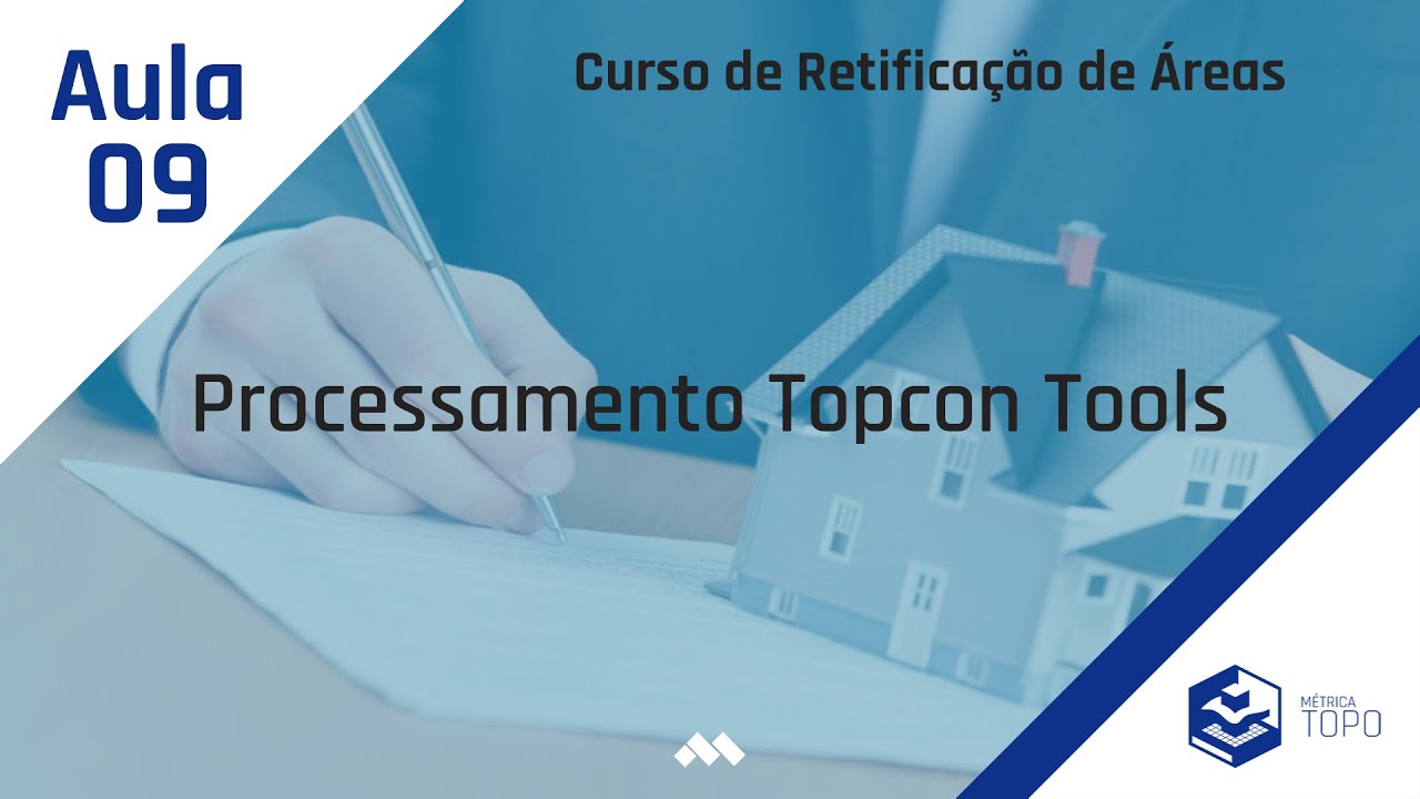 Pós processamento via TopconTools