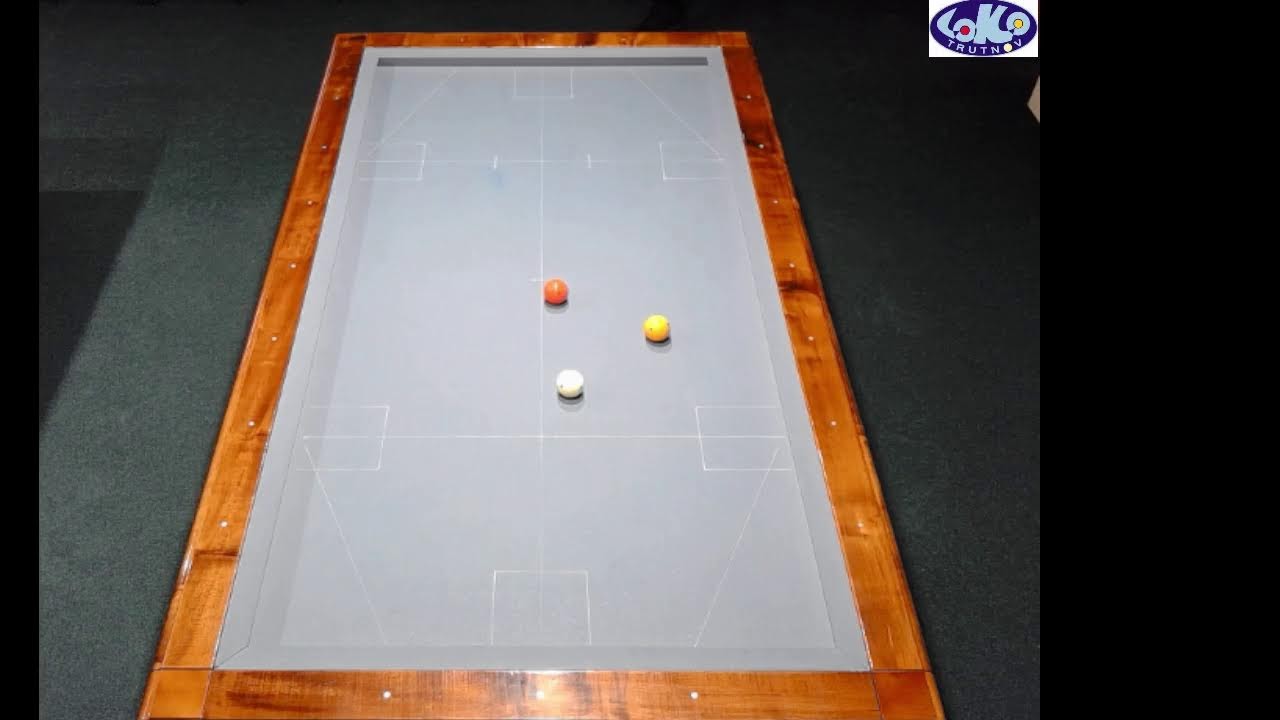 Czech league | 3-cushion | 1st class | 12th round | Pavel Králíček v Pavel Škop