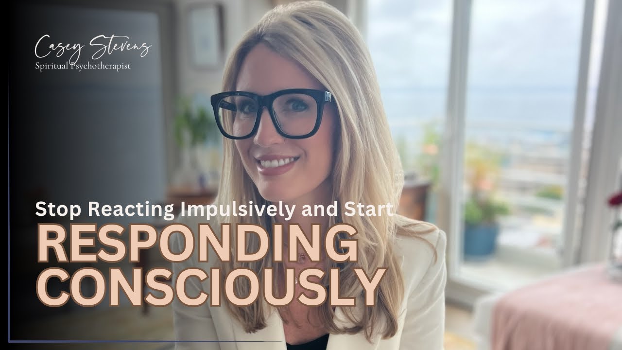 Reacting vs. Responding – What’s the Difference and Why It Matters
