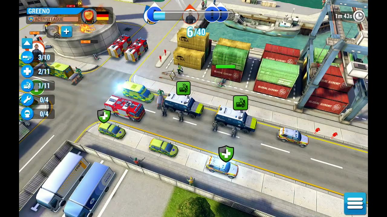 EMERGENCY HQ:rescue strategy