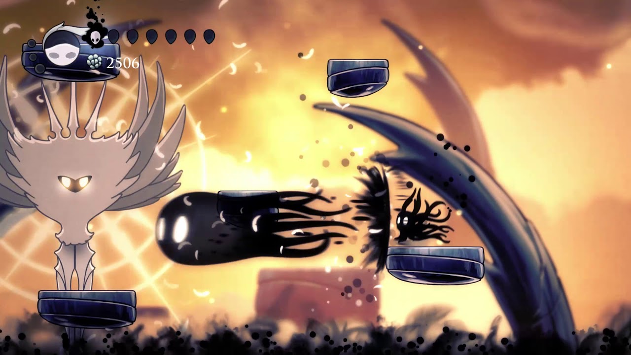 [Hollow Knight] The Radiance Boss Fight - True Ending