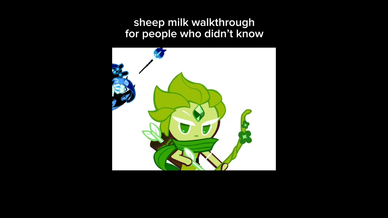 Entire shadow milk lore for those who don’t know 