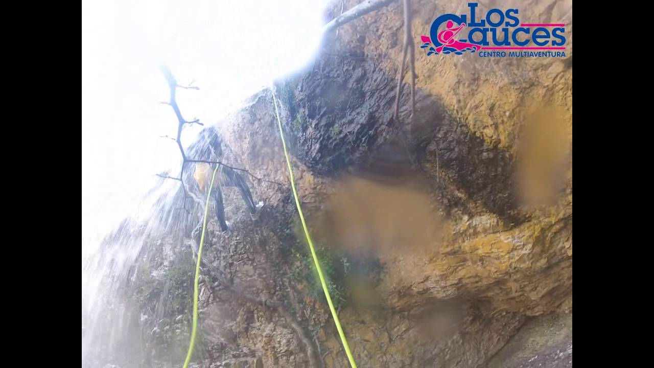 Descenso de Barranco Nivel 2 - Carangas con Los Cauces