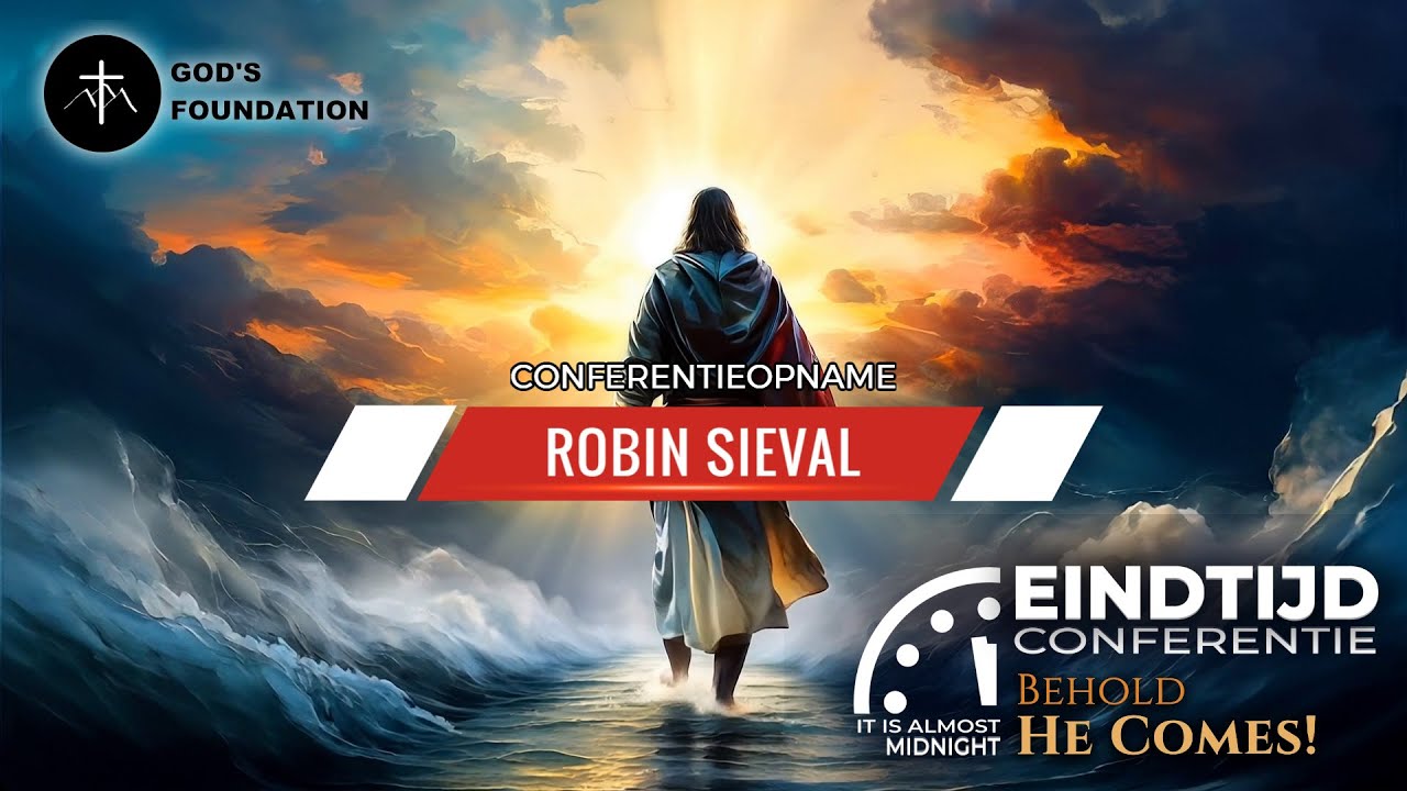 Eindtijd Conferentie Behold He Comes - Videoregistratie: Robin Sieval