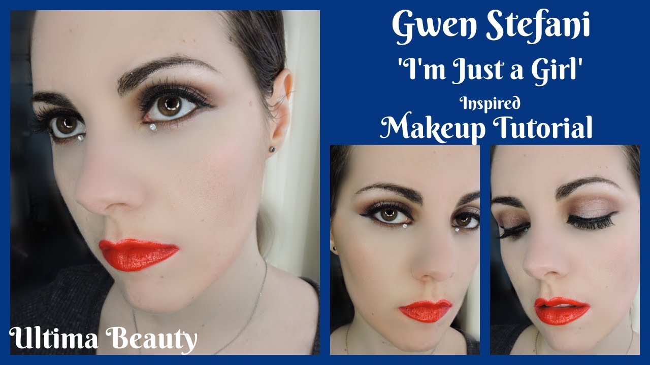Gwen Stefani - No Doubt | 'I'm Just a Girl' | Inspired Makeup Tutorial