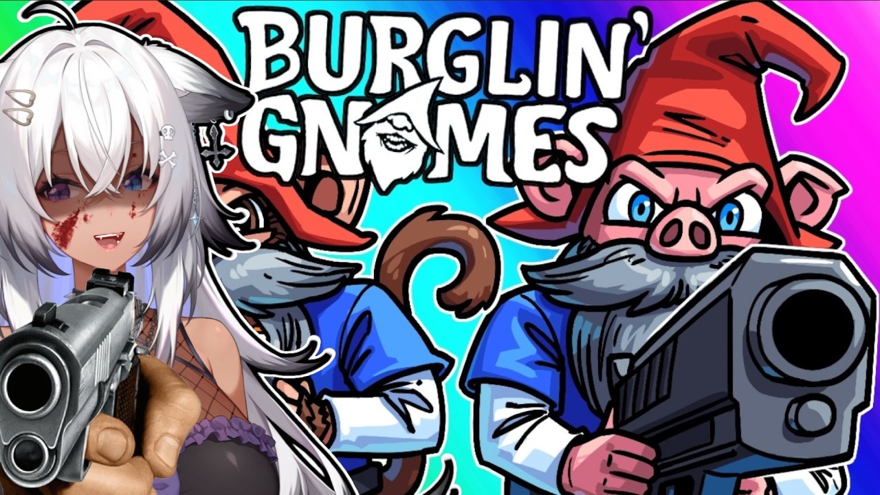 Burglin Gnomes - A Robbery Fit for Babytube Schoko React