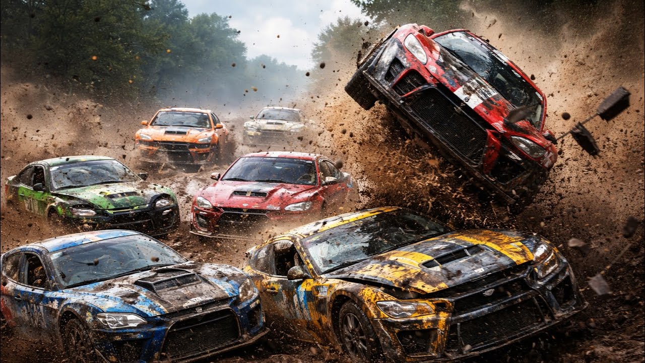 Epic Car Crash Racing Game 😱 Car Destruction Racing Game 😳 Mr BeamNg McQueen Gameplay Video