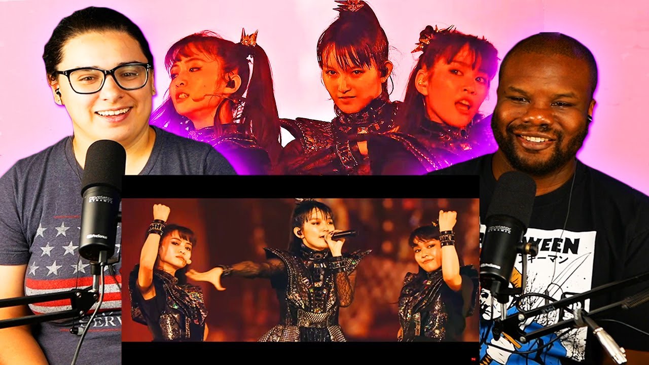 BABYMETAL - PA PA YA!! (feat. F.HERO) | Reaction First Time Watching