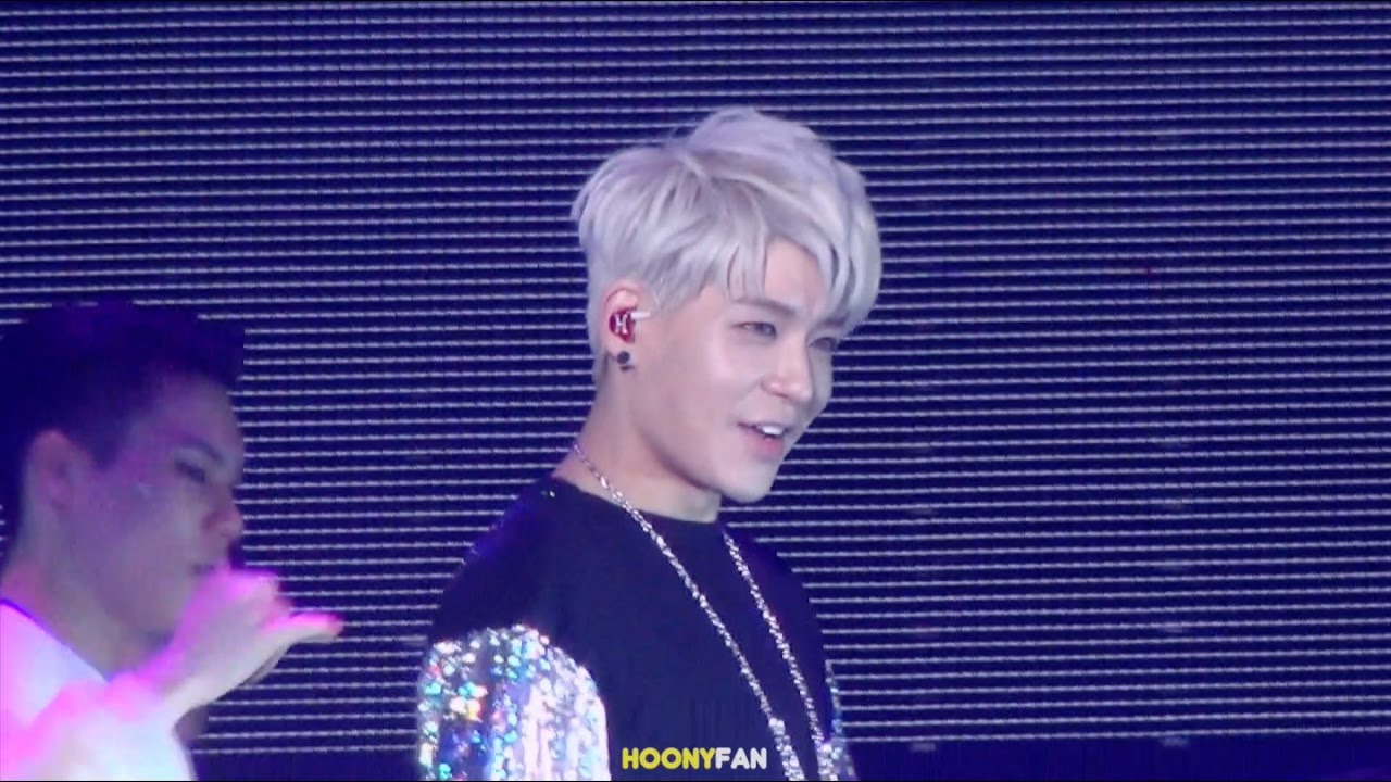161225 젝스키스 콘서트 YELLOW NOTE in BUSAN 배신감 강성훈 focus