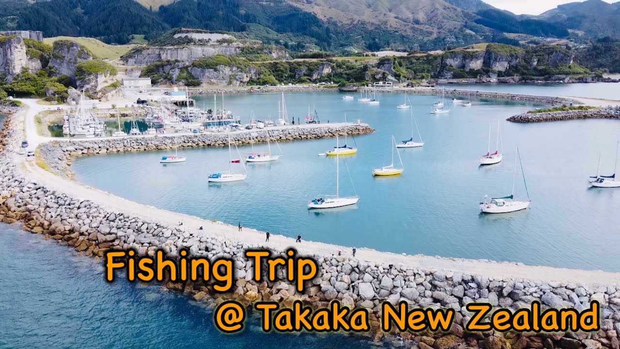 Fishing Trip @ Takaka New Zealand