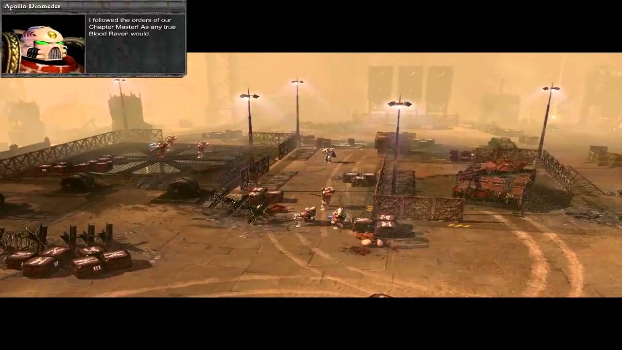Chaos Rising - The Death of Captain Diomedes