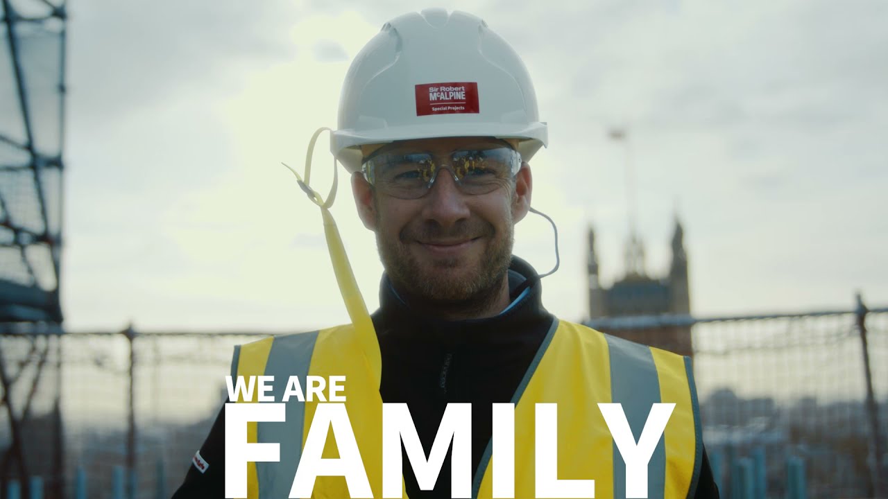 Sir Robert McAlpine: Proudly building Britain's future heritage