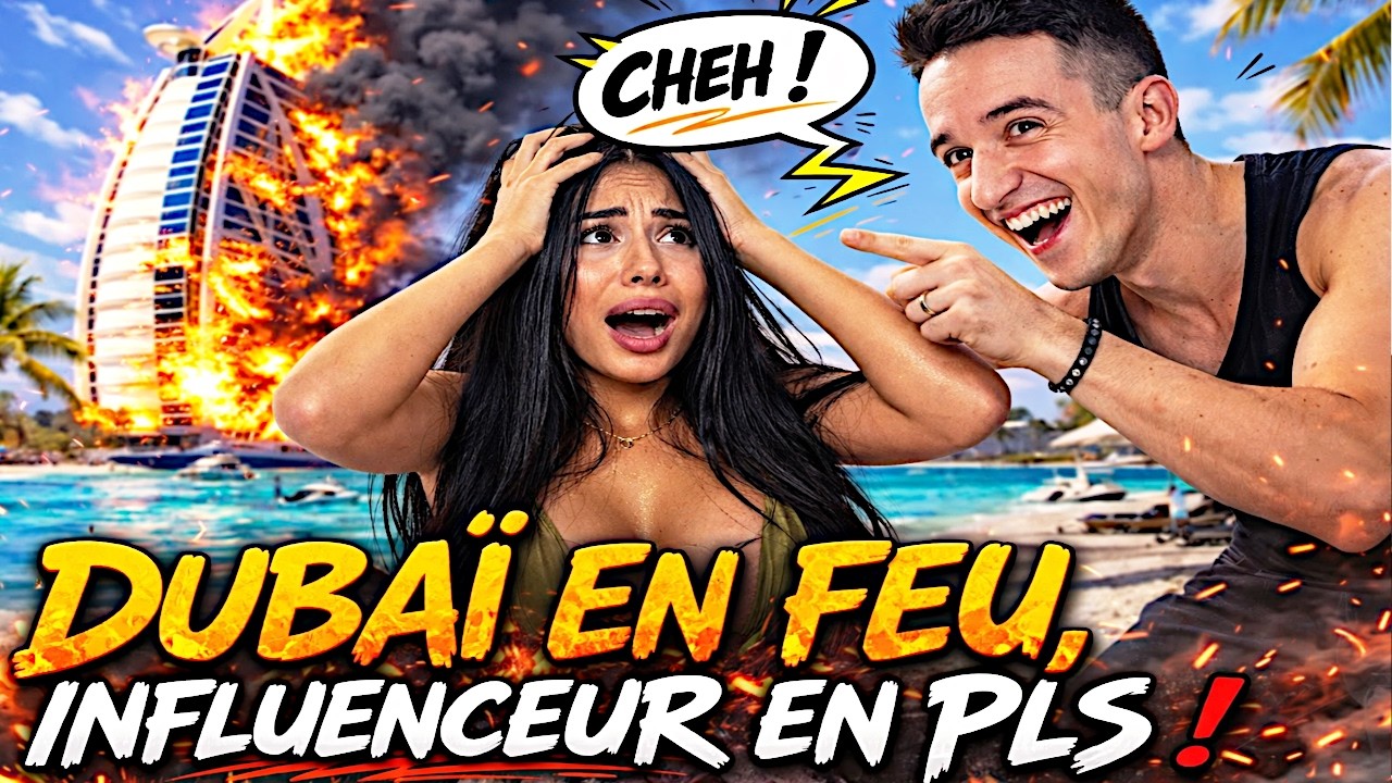 Duba&iuml; sous les Bombes : Les Influenceurs exil&eacute;s fiscaux en PLS !