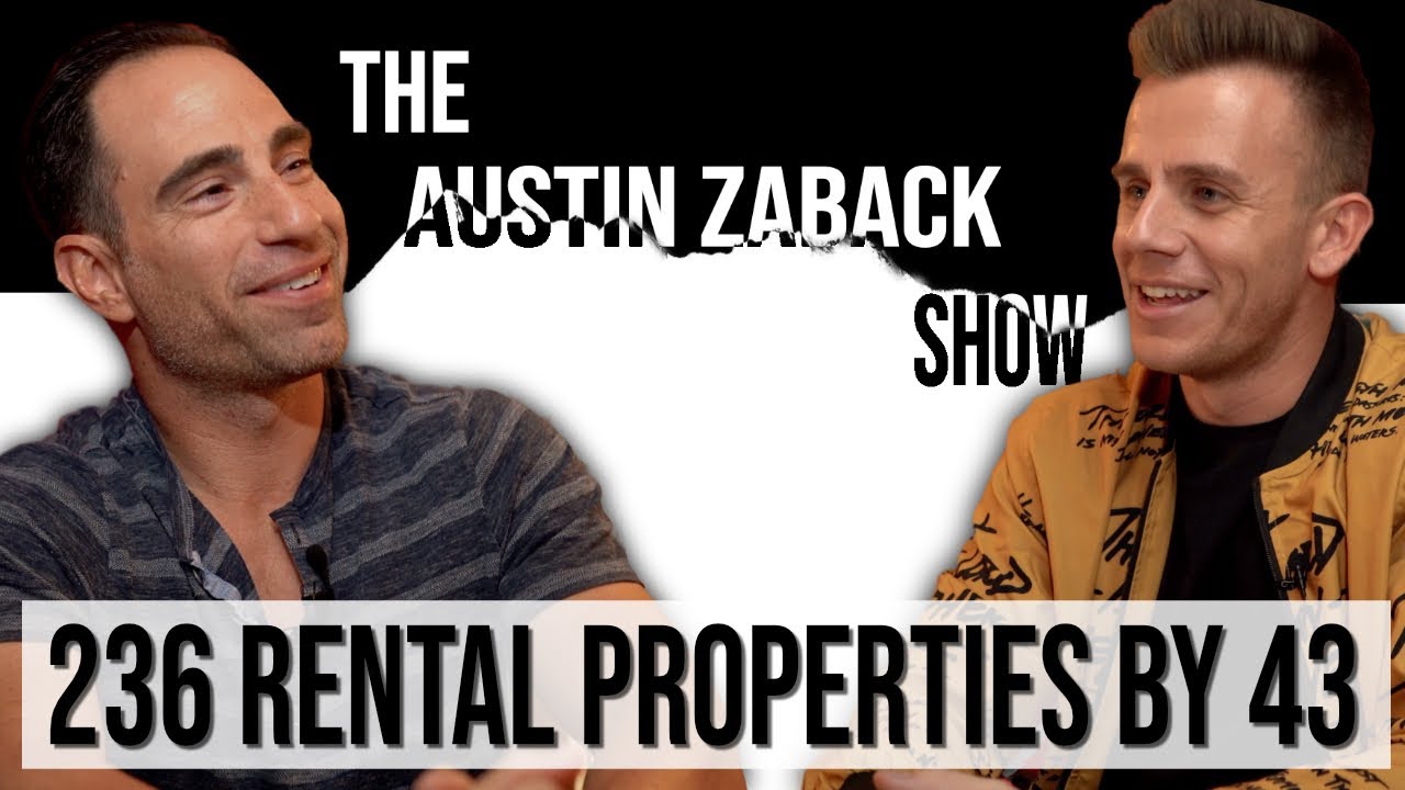 HE OWNS 236 Rental Properties at 43 Years Old