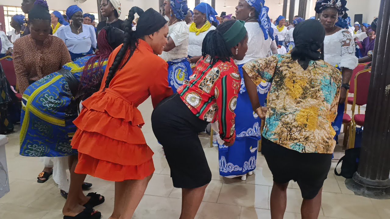 Women Praise and Dance session 