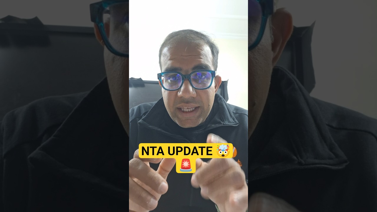 NTA Update | JEE Exam Dates Changed 🚨😱 | Vinay Shur Sir 
