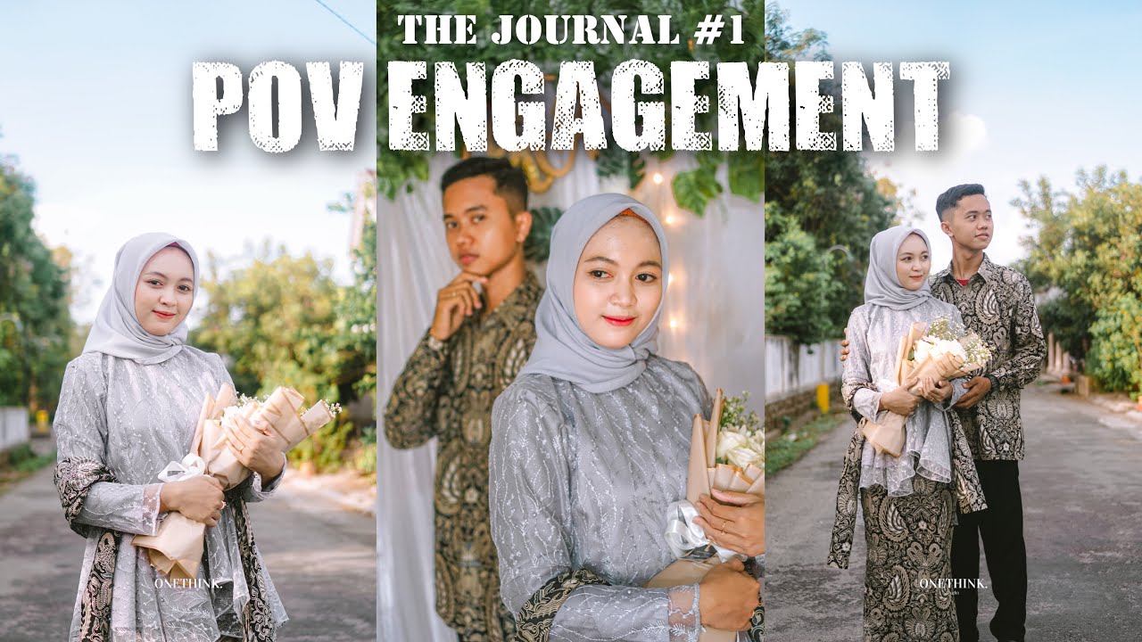POV Engagement || Foto Lamaran || Sony A6000 35mm f1.8