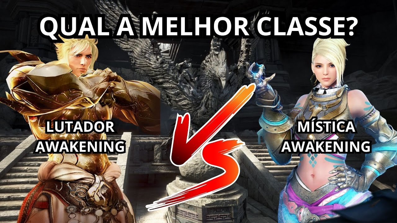 BLACK DESERT ONLINE - LUTADOR(STRIKER) AWAKENING VS MÍSTICA AWAKENING, QUAL A MELHOR CLASSE?