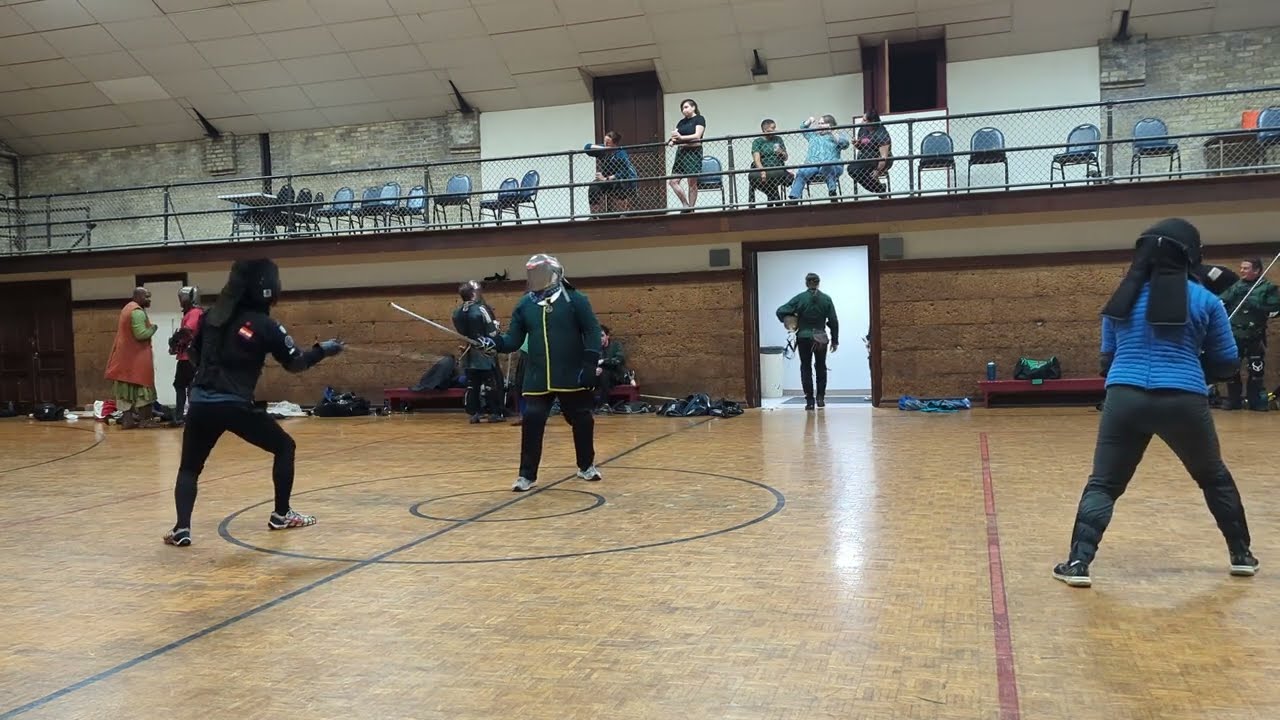 WMAW23 Andrew rapier v Schiavone Dustin open fencing