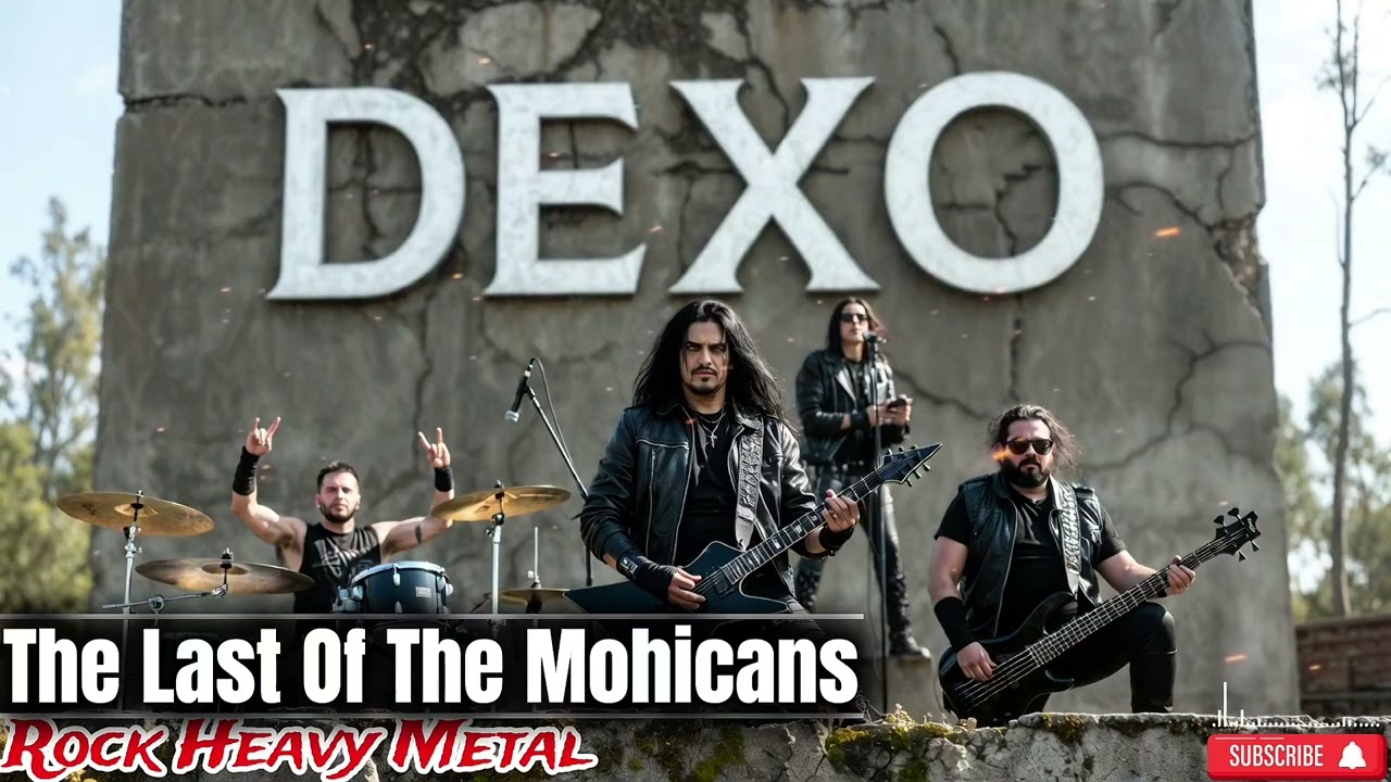 The Last of the Mohicans (Heavy Rock Metal Cover) | Epic Instrumental by DEXO