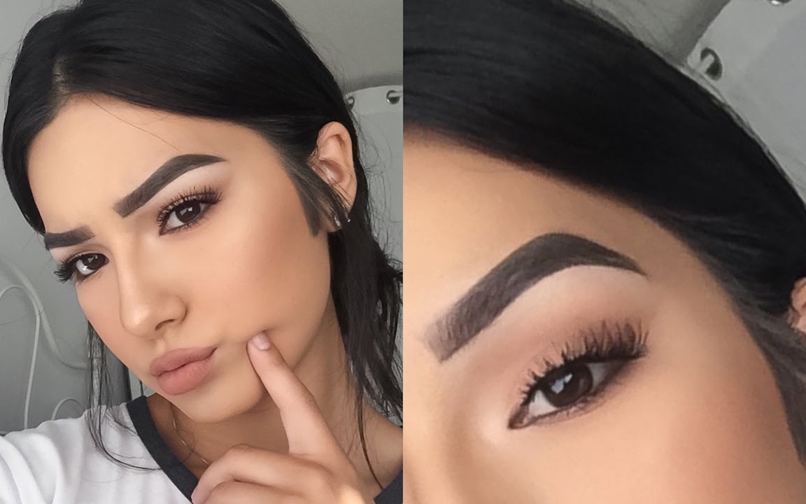 My Updated Eyebrow Routine! | Faye Claire