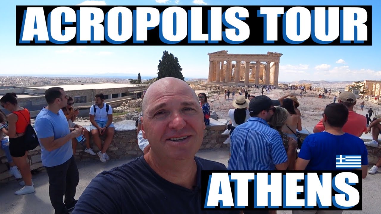 Acropolis Tour on a Scorching Hot Day In Athens Greece