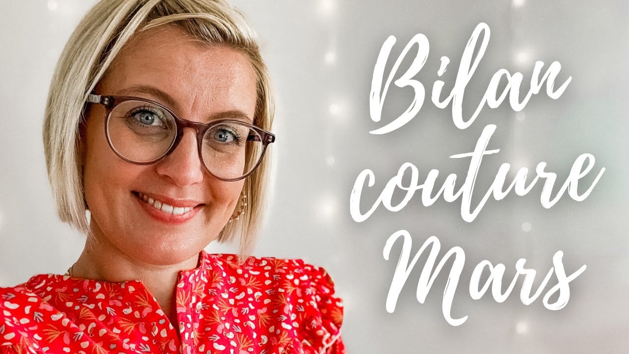 CE QUE J’AI COUSU EN MARS ✨  bilan couture