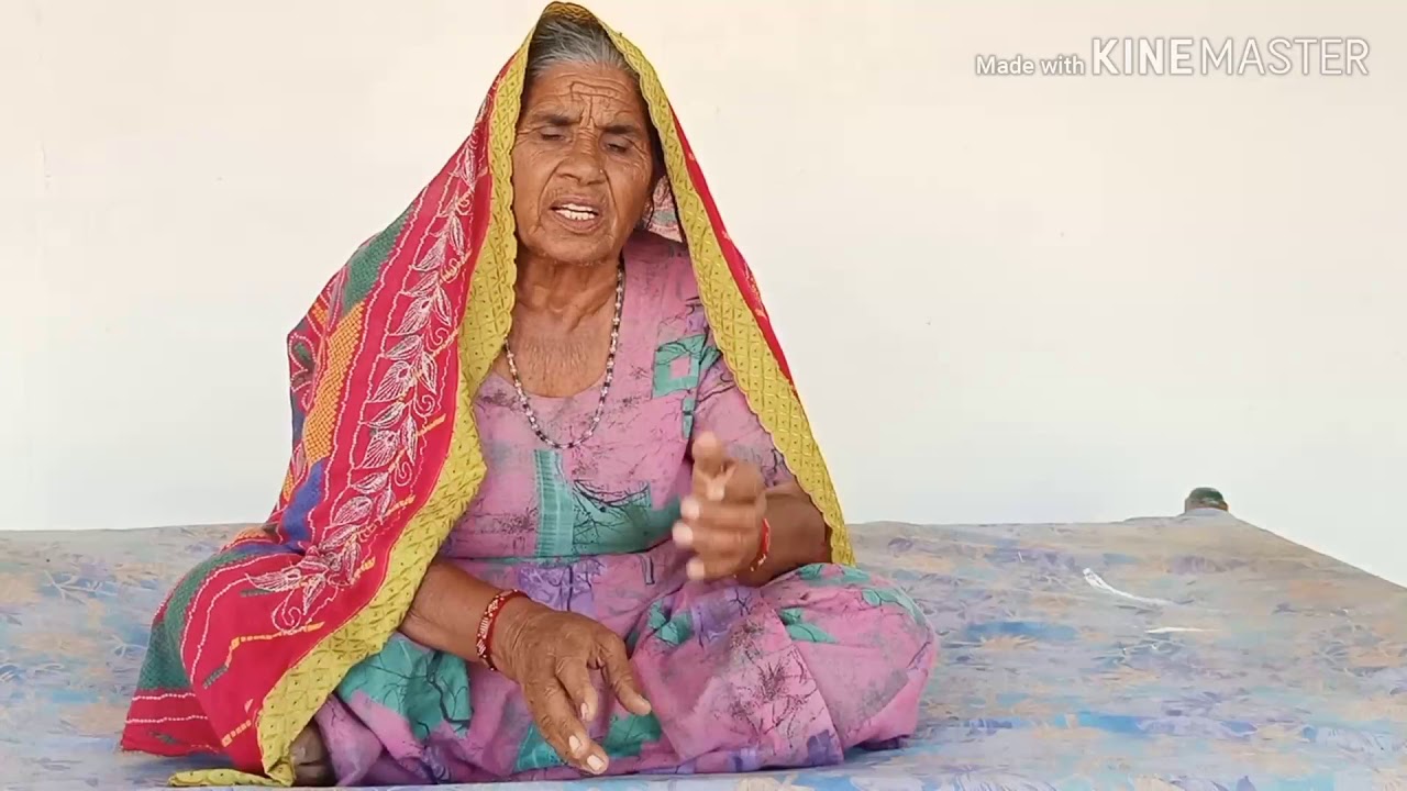 रातीजोग गी ओडनी गीत । छाप मे छप गी ओडनी गीत