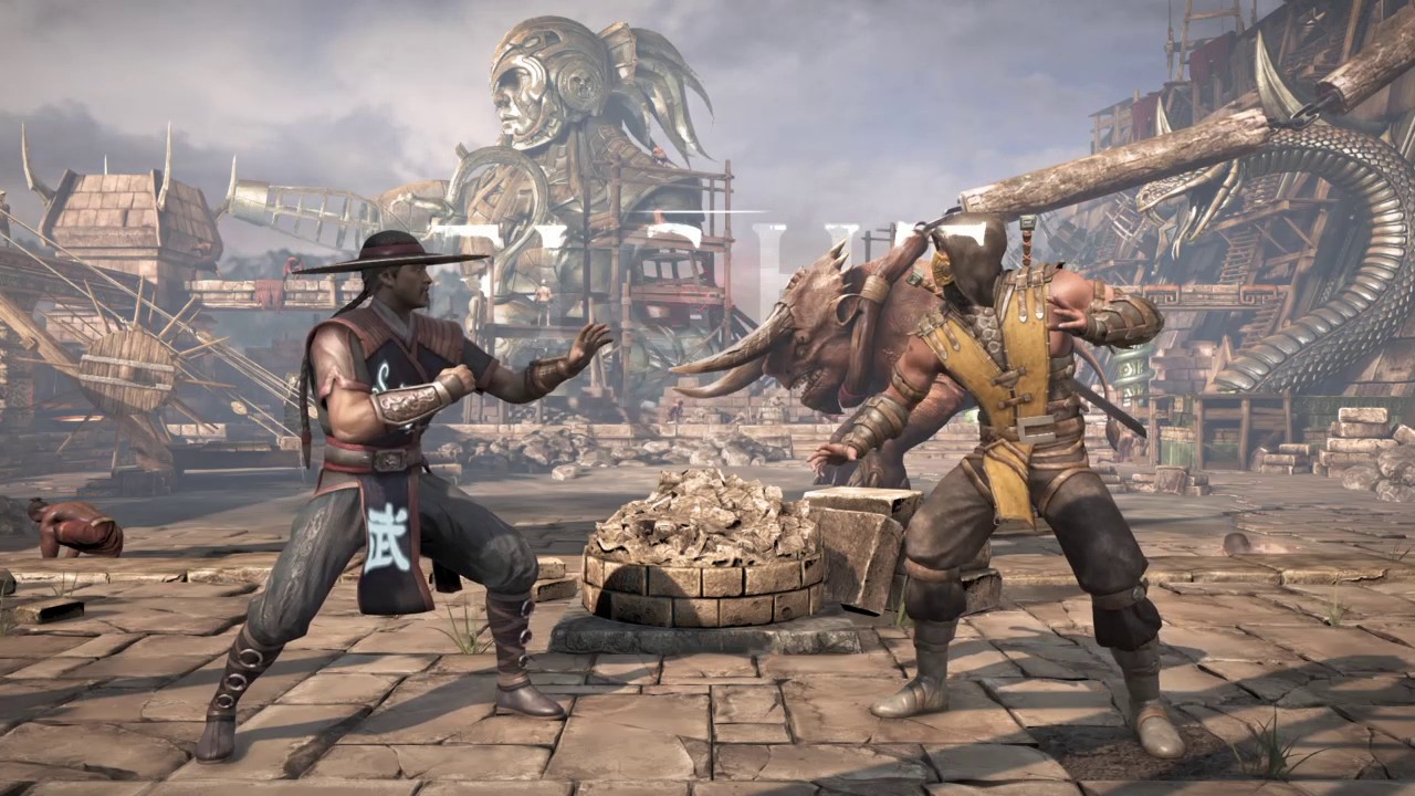 Eddy Wang (Hat Trick Kung Lao) vs DarkSlayerSmith (Ninjutsu Scorpion) MKXL