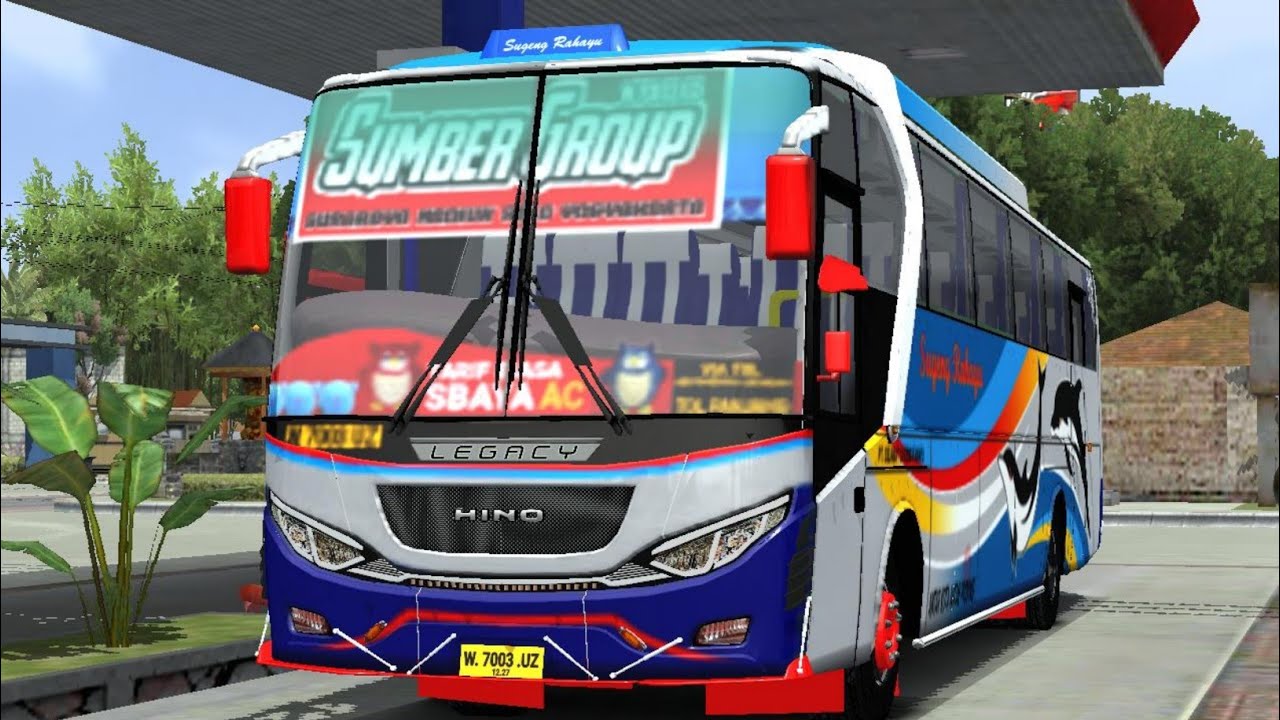 MOD LEGACY SR1 HINO AK8 RINDRAY