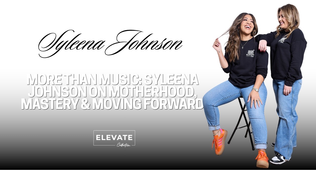 More Than Music: Syleena Johnson on Motherhood, Mastery & Moving Forward