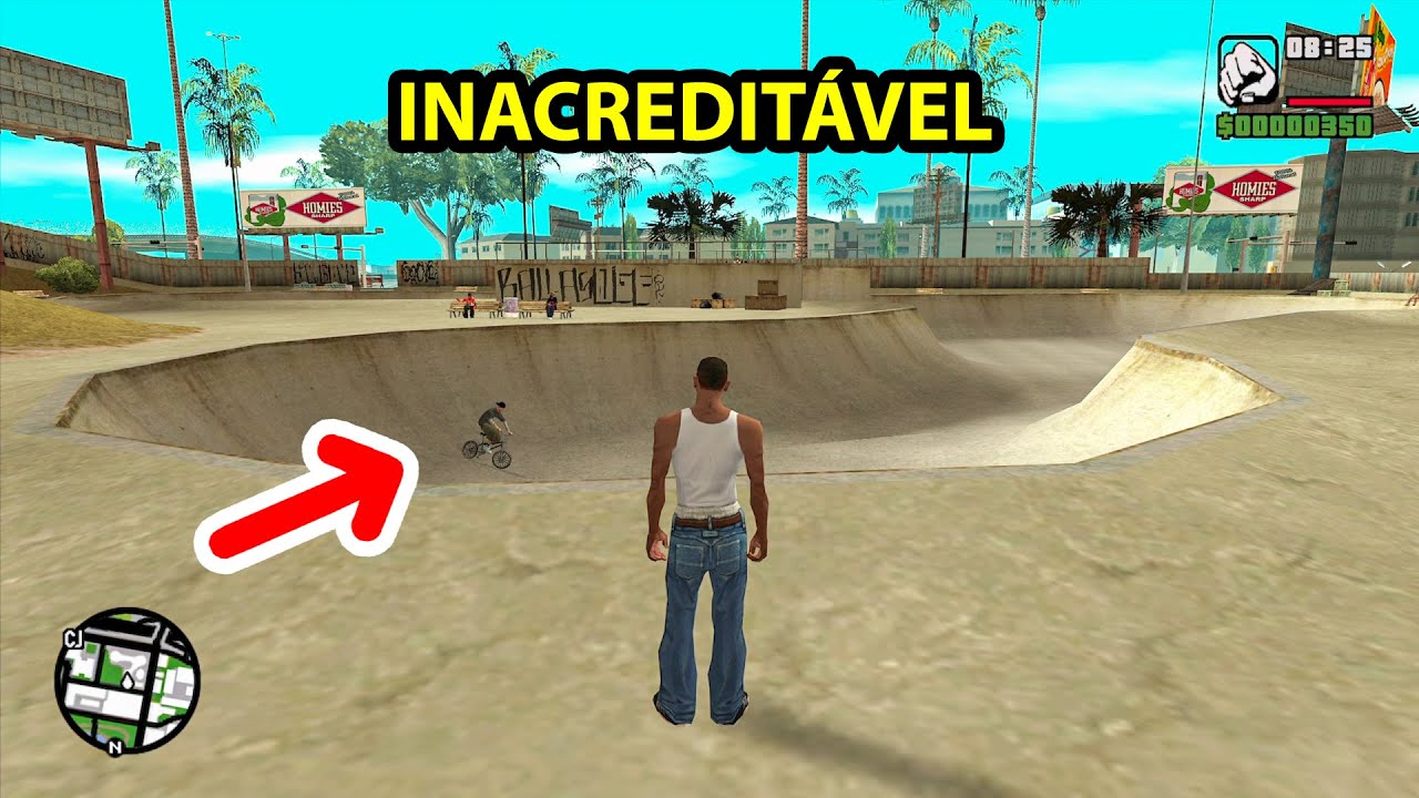 ESSE MOD TÁ REVOLUCIONANDO TODO O GTA SAN ANDREAS, É SURREAL