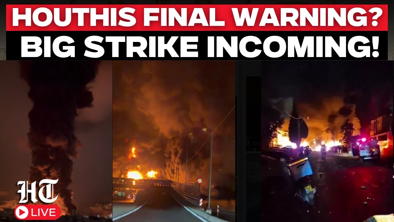 Iran Israel USA LIVE | War After Eid? Houthi Mobilization Sparks Fears for Tel Aviv and US Navy