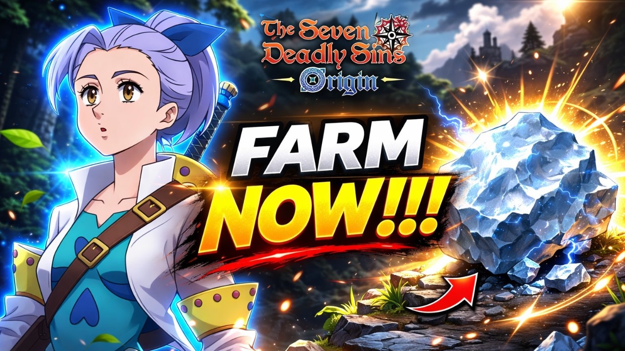Do This EVERYDAY Or ELSE YOU FALL BEHIND!! Seven Deadly SIns Origin Guide!