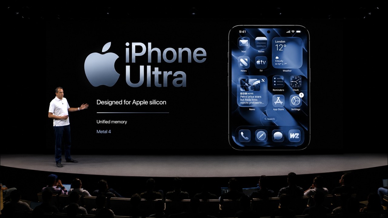 iPhone Ultra MASSIVE Leak: Apple's $2,000 Foldable Changes Everything!