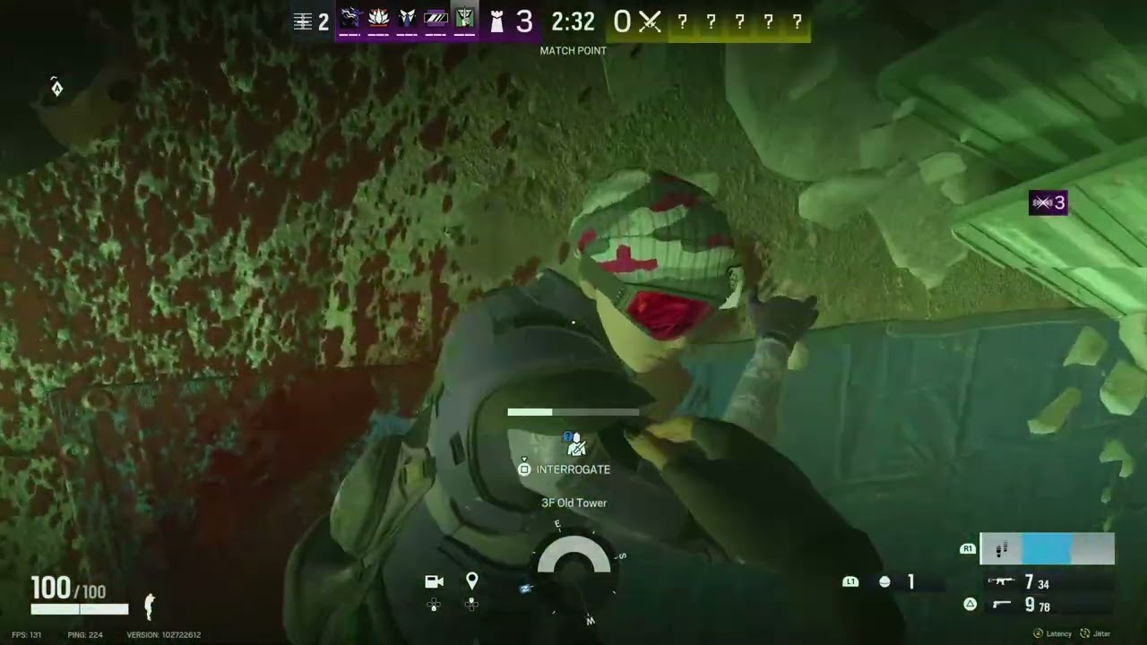Secret Fortress Runout on Rainbow 6 Siege #gaming #r6s 