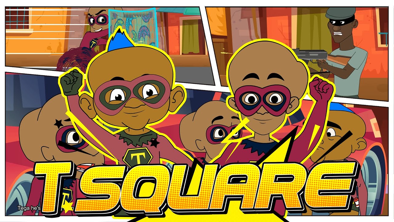 Tegwolo and Tega become superheroes (Part 1)