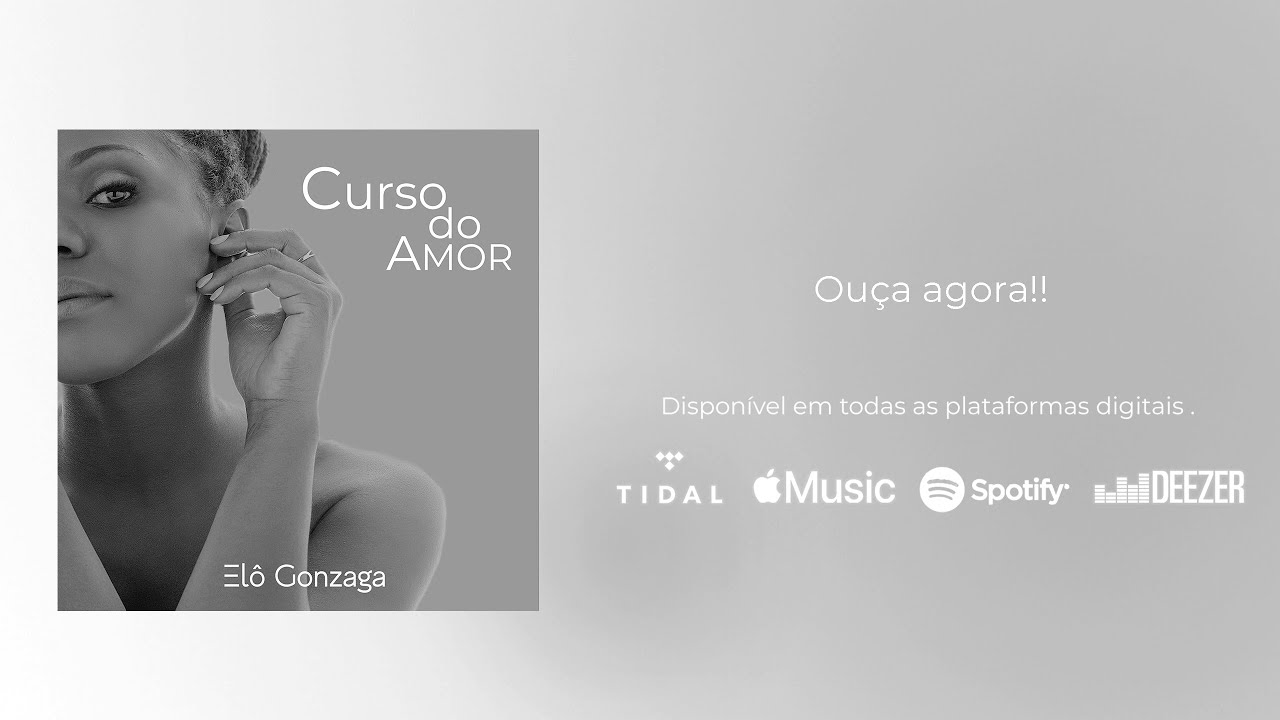 El&ocirc; Gonzaga - Curso do Amor (Lyric V&iacute;deo)
